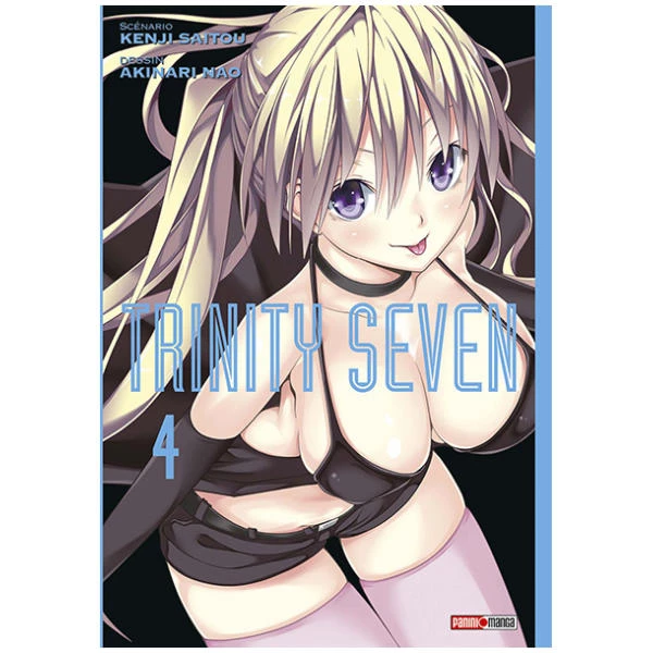 Trinity Seven 04