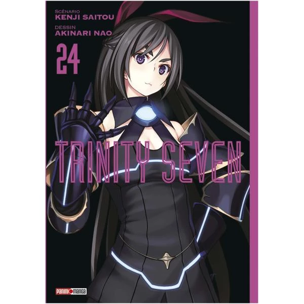 Trinity Seven 24