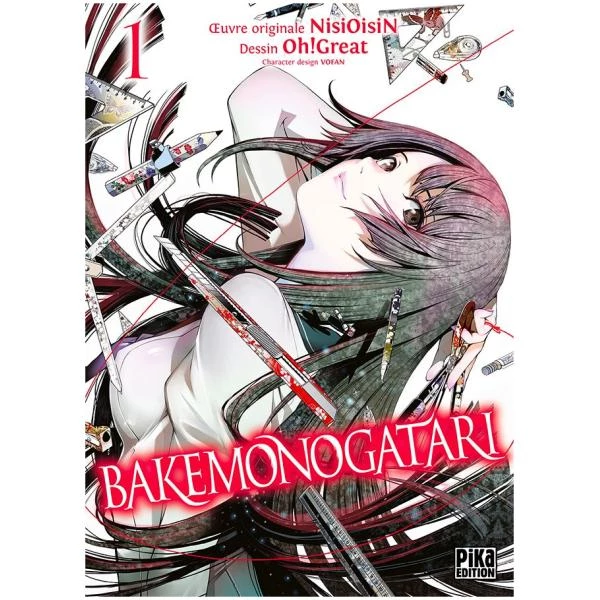Bakemonogatari 01