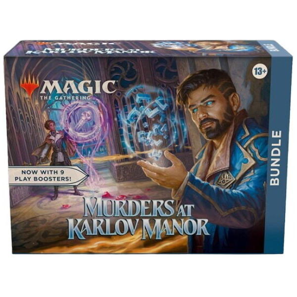 cartes magic bundle murders at karlov manor