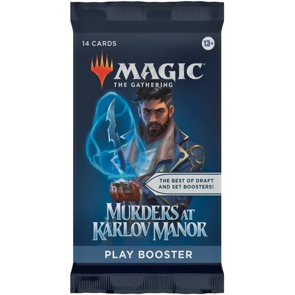 cartes magic play booster murders at karlov manor