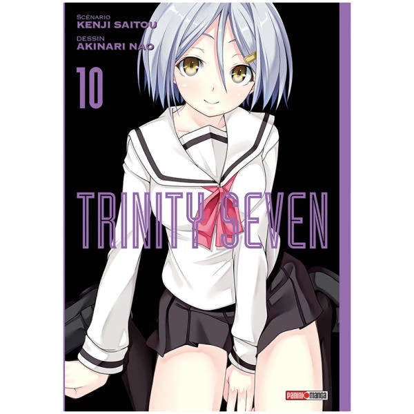 Trinity Seven 10