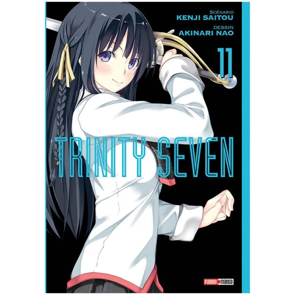 Trinity Seven 11