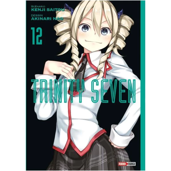 Trinity Seven 12
