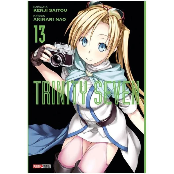 Trinity Seven 13