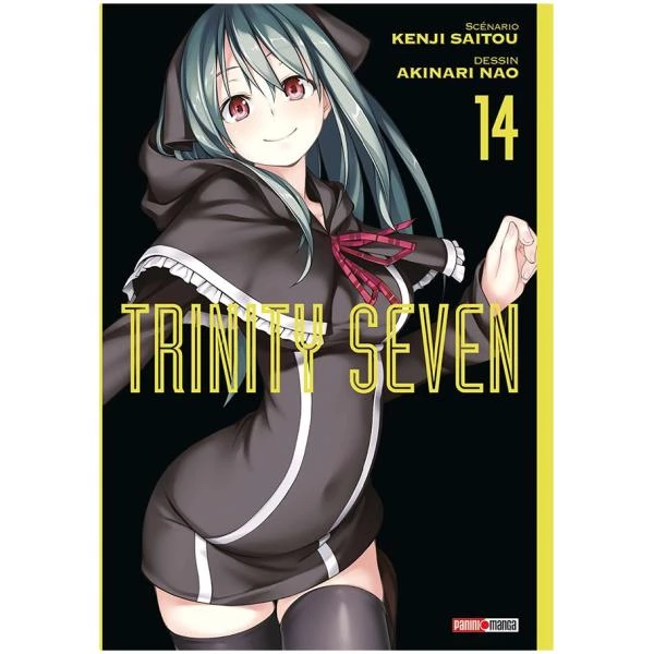 Trinity Seven 14