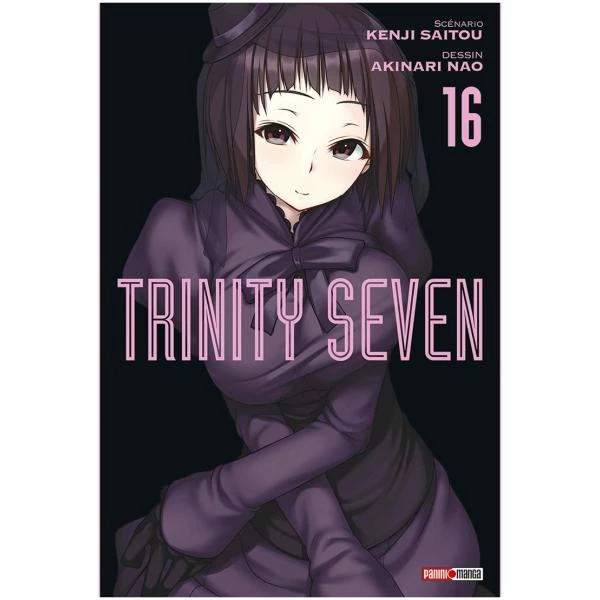 Trinity Seven 16