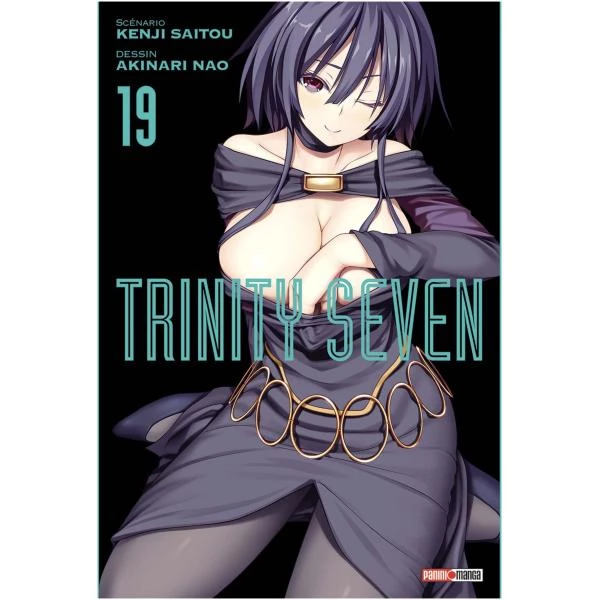 Trinity Seven 19