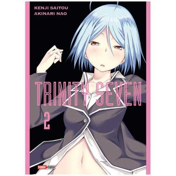 Trinity Seven 02