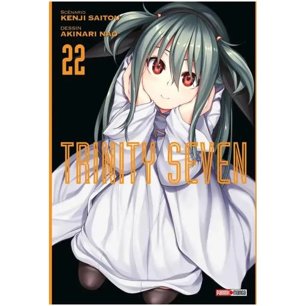 Trinity Seven 22