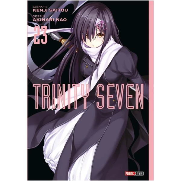 Trinity Seven 23