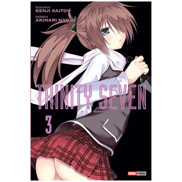 Trinity Seven 03
