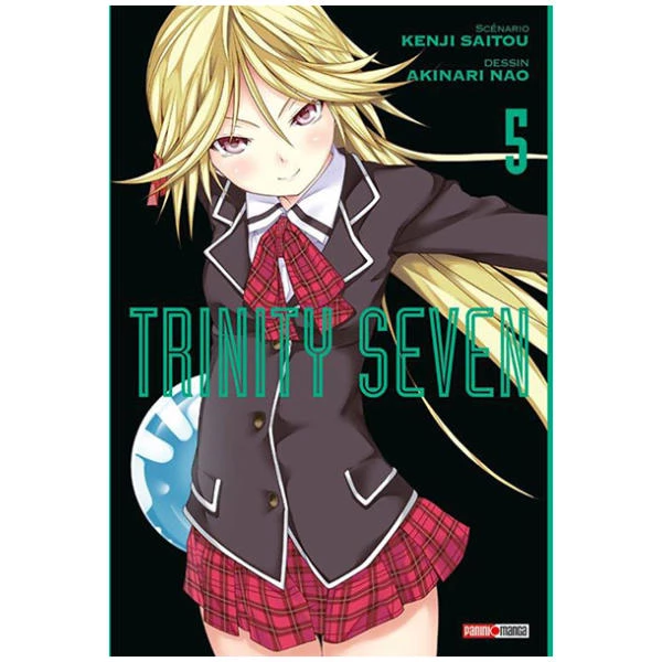 Trinity Seven 05