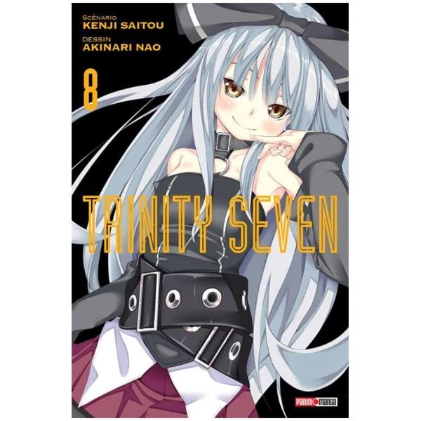 Trinity Seven 08