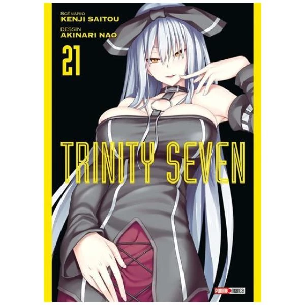 Trinity Seven 21