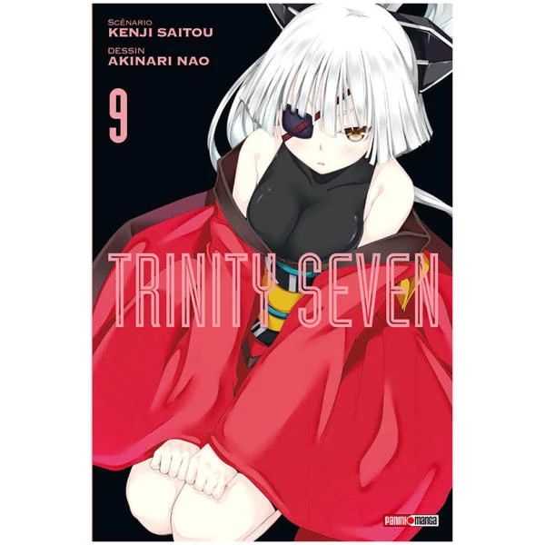 Trinity Seven 09
