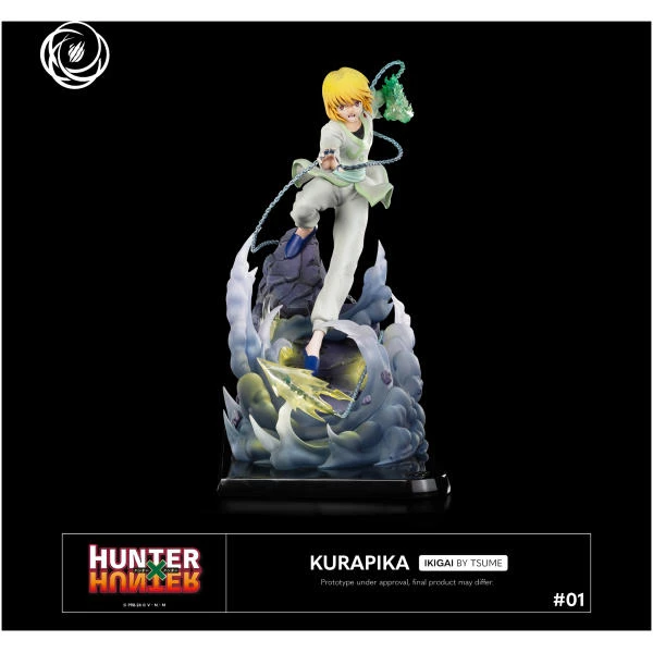 Kurapika - Hunter X Hunter - Ikigai by Tsume