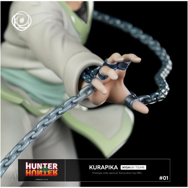 Kurapika Hunter X Hunter Ikigai by Tsume 12