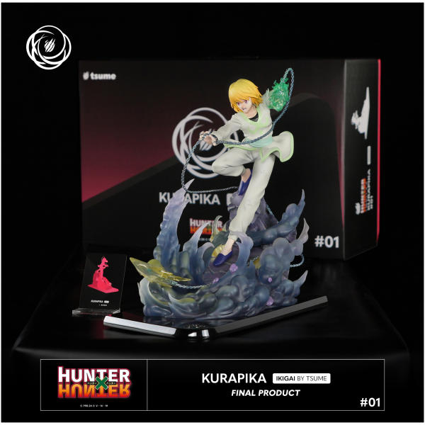 Kurapika Hunter X Hunter Ikigai by Tsume 24
