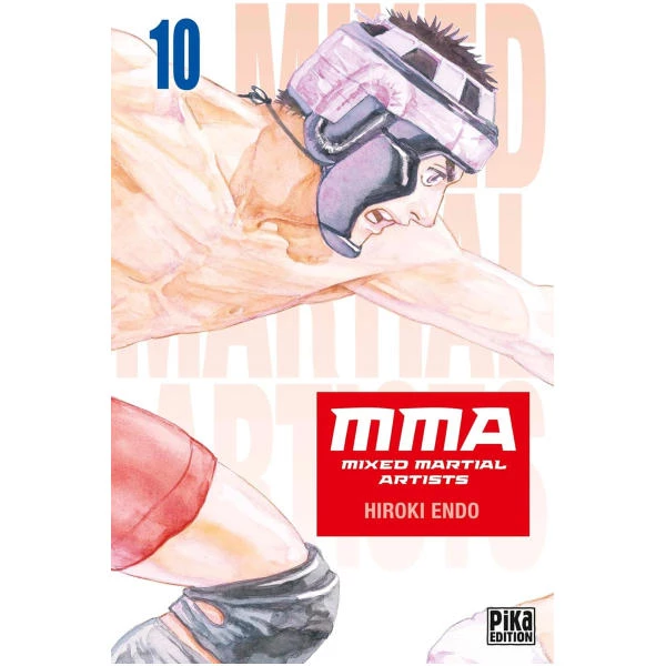 MMA Mixed Martial Artists T10 Pika