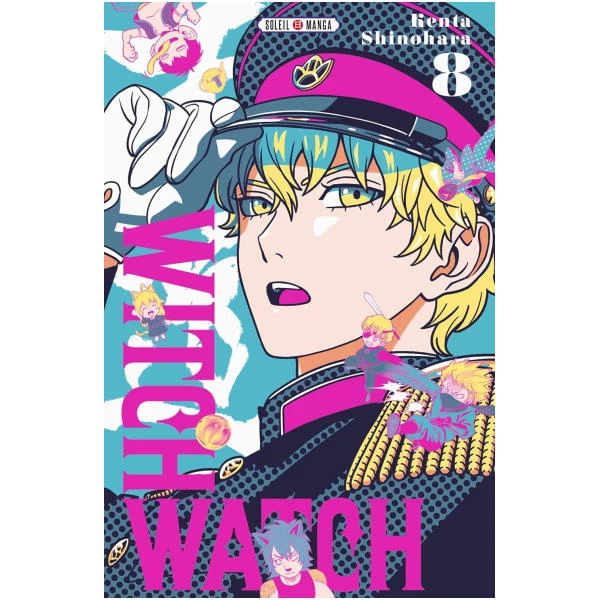 Witch Watch T08 Soleil