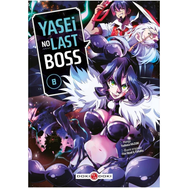 Yasei no Last Boss vol. 08 Doki Doki