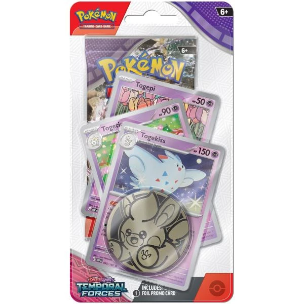 cartes pokemon temporal forces three pack blister