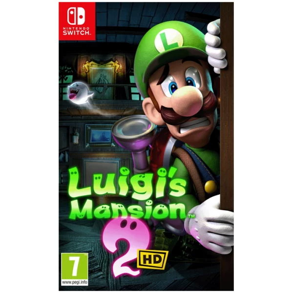 luigis mansion 2 hd switch