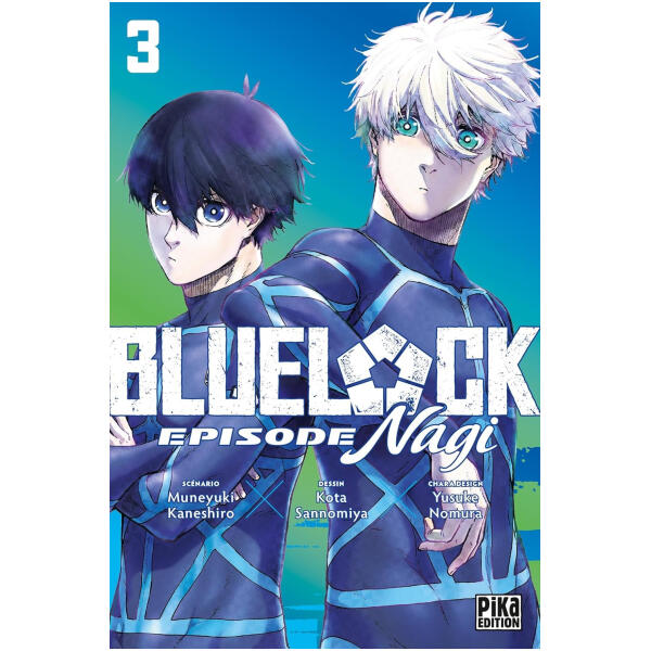 Blue Lock Episode Nagi T03 Pika