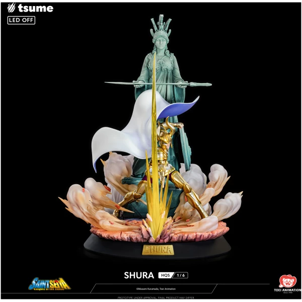 Shura - Saint Seiya - HQS by Tsume