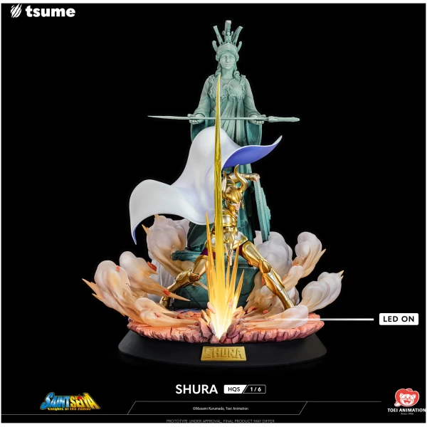 Shura - Saint Seiya - HQS by Tsume – Image 2