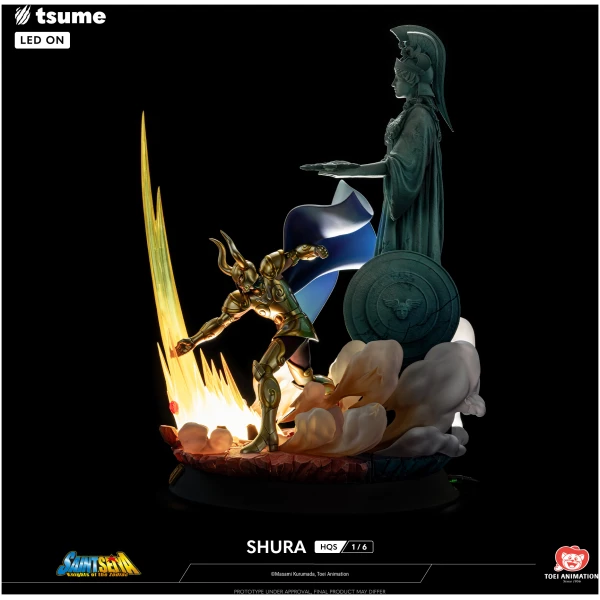 Shura - Saint Seiya - HQS by Tsume – Image 18
