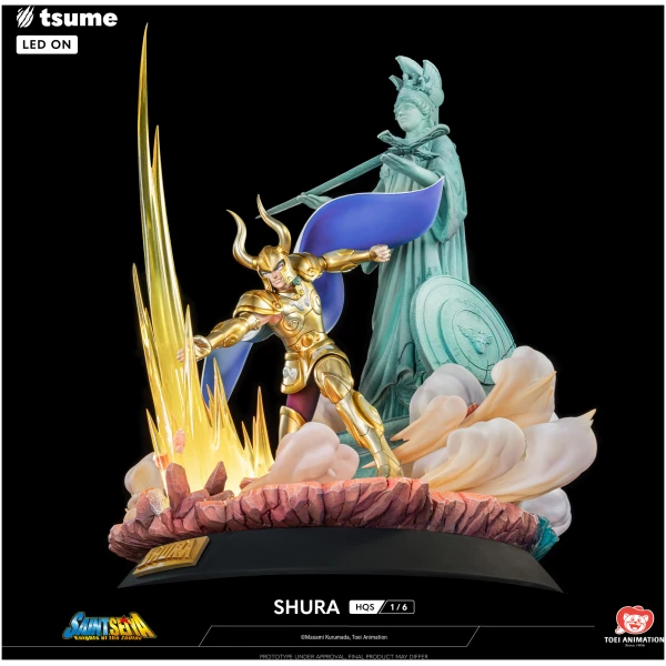 Shura - Saint Seiya - HQS by Tsume – Image 21