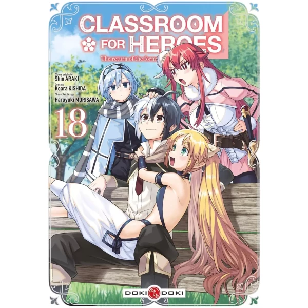 Classroom for Heroes 18