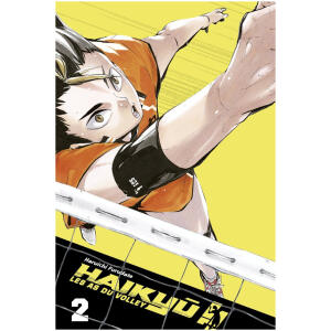 Haikyu Les as du volley ball Smash dition T2 Crunchyroll