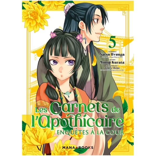 Les Carnets de l'Apothicaire: Enquêtes à la Cour 05