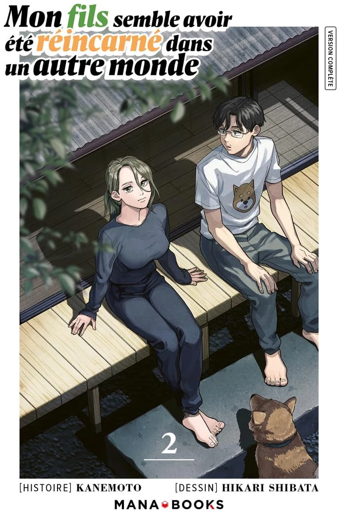 Mon fils semble avoir été reincarné dans un autre monde 02