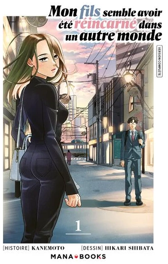 Mon fils semble avoir été reincarné dans un autre monde 01