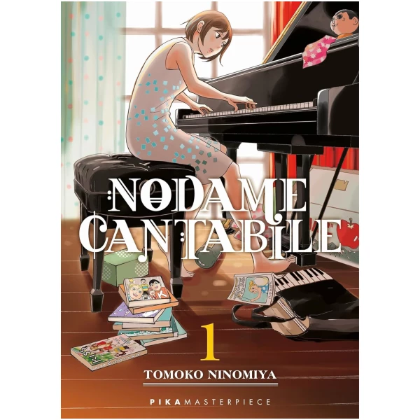 Nodame Cantabile - Masterpiece 01