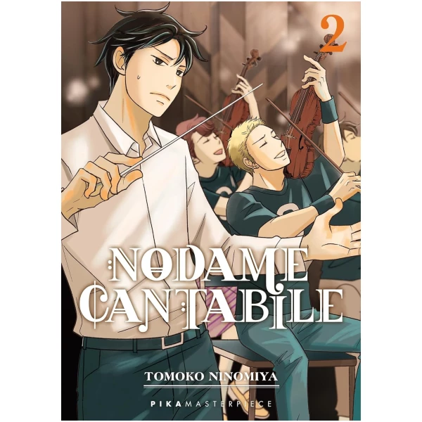 Nodame Cantabile - Masterpiece 02