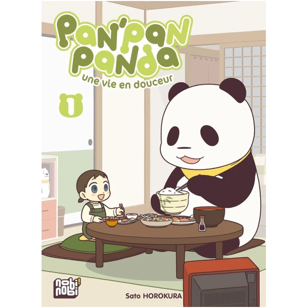 Pan' Pan Panda - Une vie en douceur 01