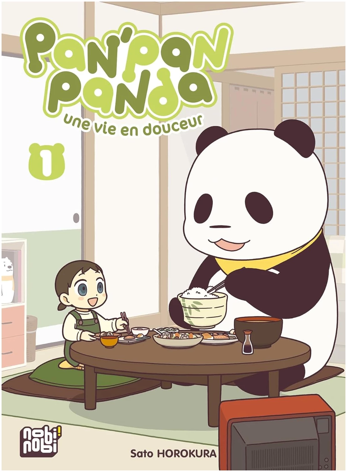 Pan' Pan Panda - Une vie en douceur 01