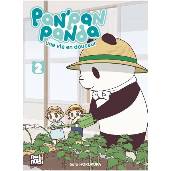 Pan' Pan Panda - Une vie en douceur 02