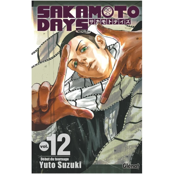 Sakamoto Days 12
