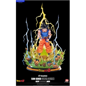 Son Goku Super Saiyan Standard Version HQS Dioramax by Tsume 21
