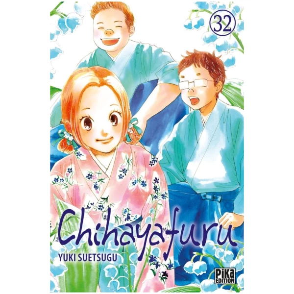 Chihayafuru 32