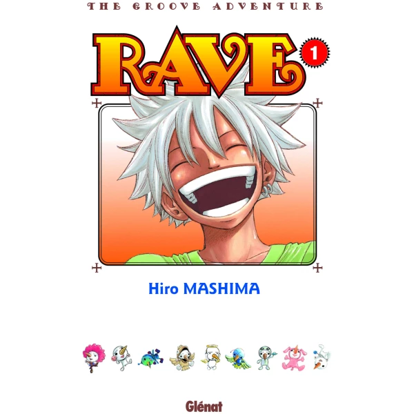 Rave 01 - The Groove Adventure