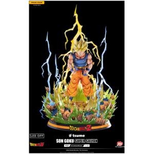 son goku super saiyan special colour version hqs dioramax by tsume 1