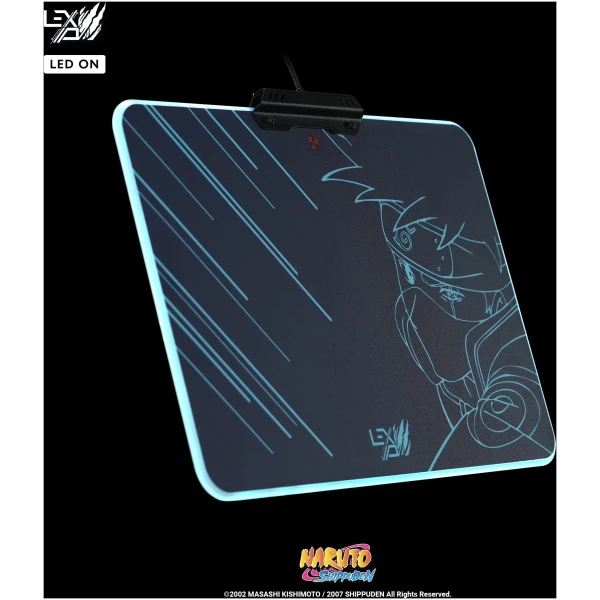 tapis de souris kakashi kamui naruto shippuden lexip x tsume 2