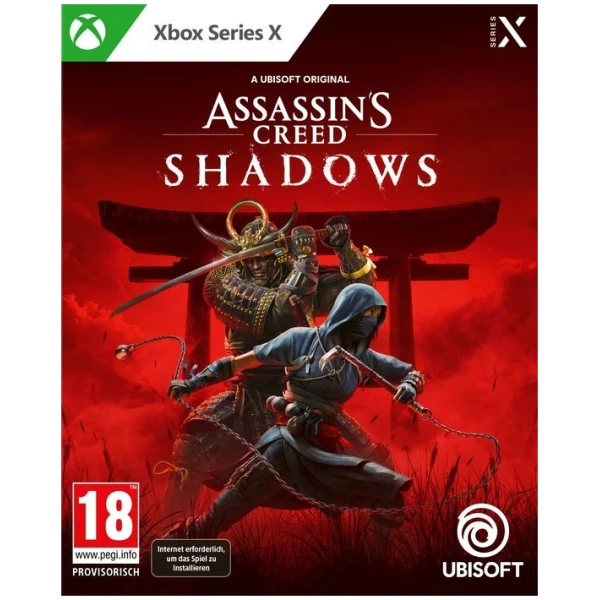 Assassin`s Creed Shadows [XSX] (D/F/I)